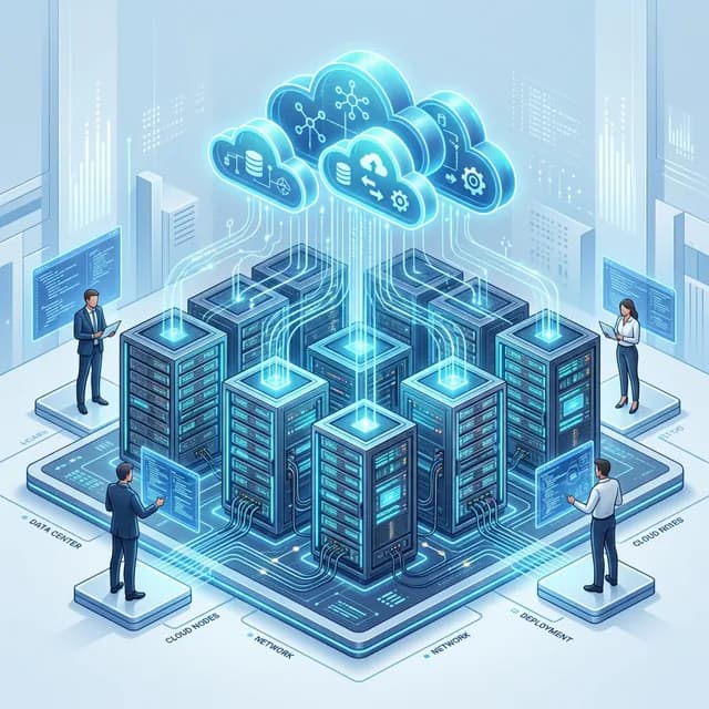 Cloud infrastructure Development
