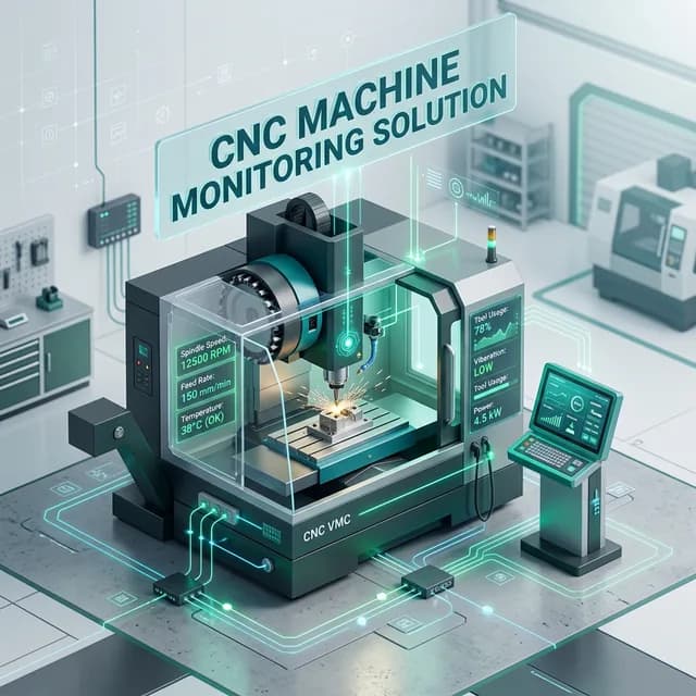 CNC Machine Monitoring Solution