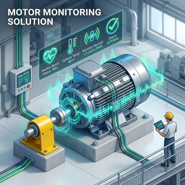 Motor Monitoring Solution