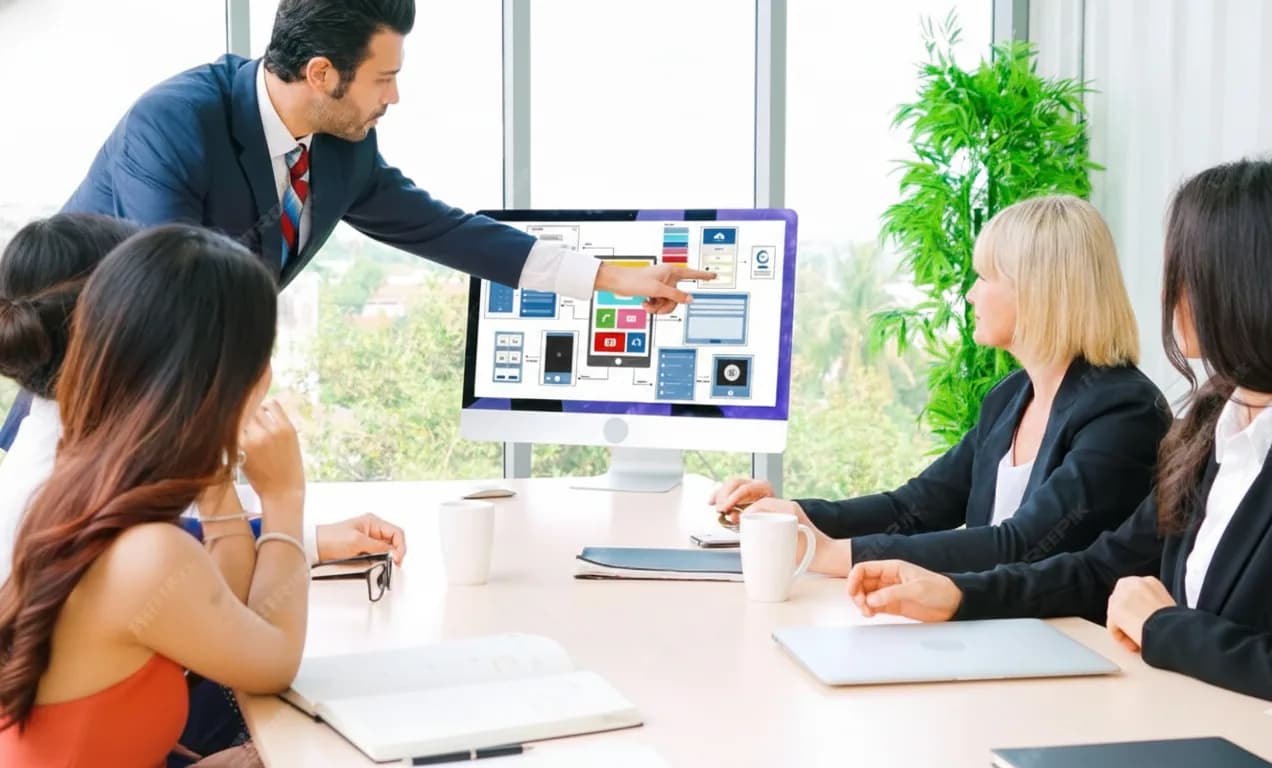 Corporate website development