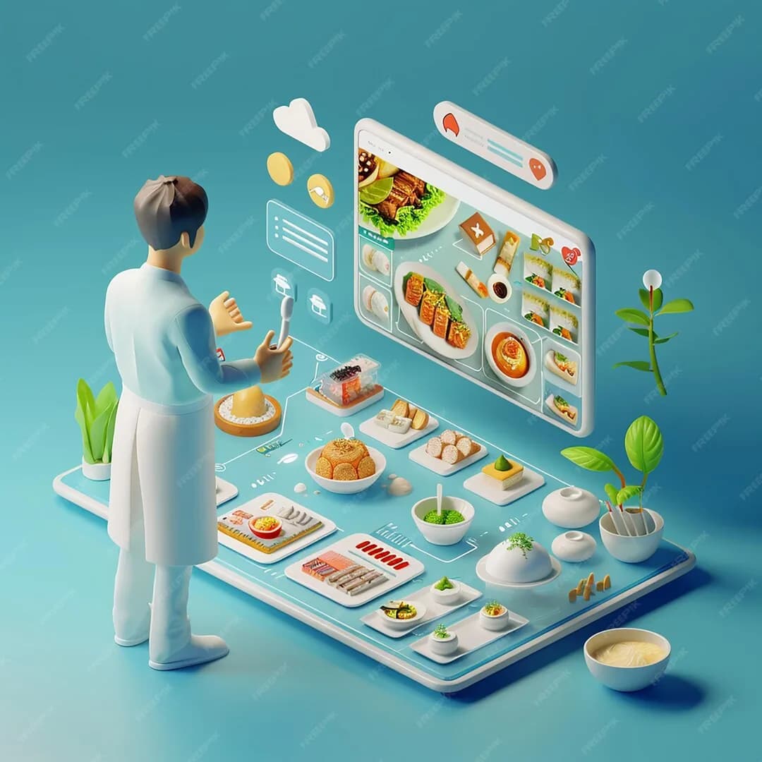 Food Business Web Development