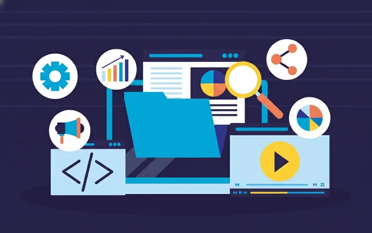 Static website development