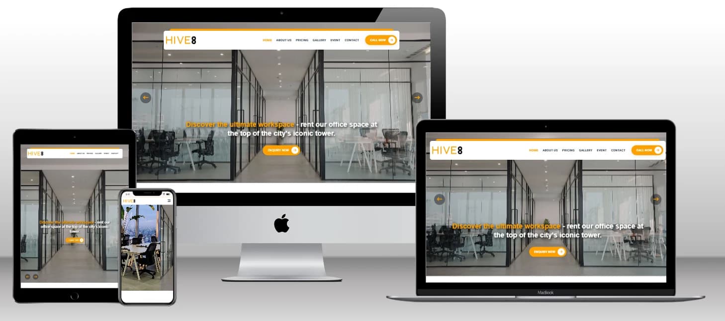 Hive8 Space – Premium Co-Working Hub in Mumbai