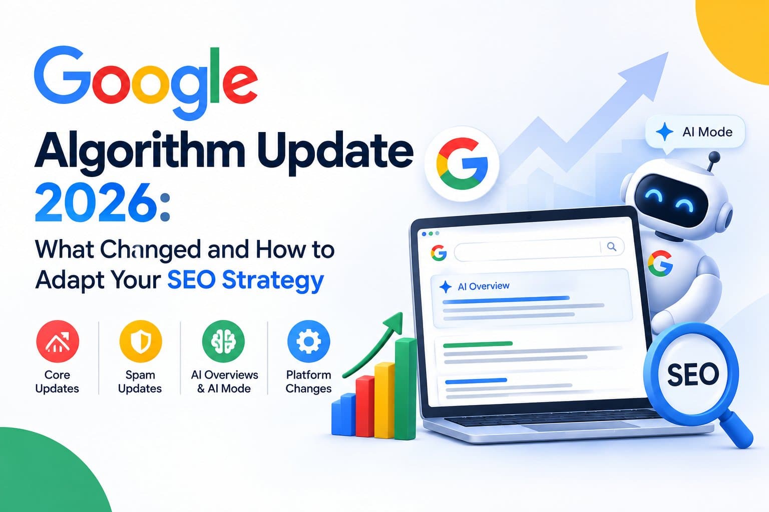 Google Algorithm Update 2026: What Changed and How to Adapt Your SEO Strategy