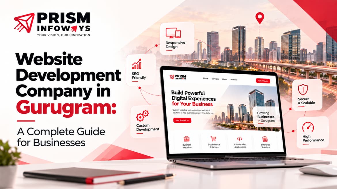 Website Development Company in Gurugram: A Complete Guide for Businesses