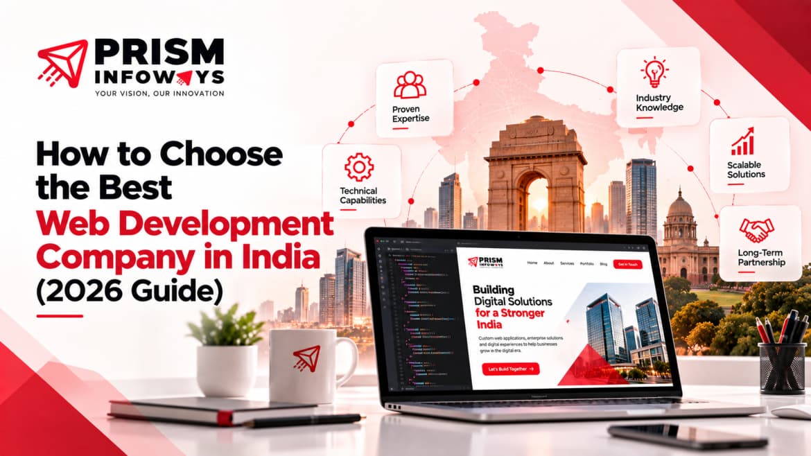 How to Choose the Best Web Development Company in India (2026 Guide)