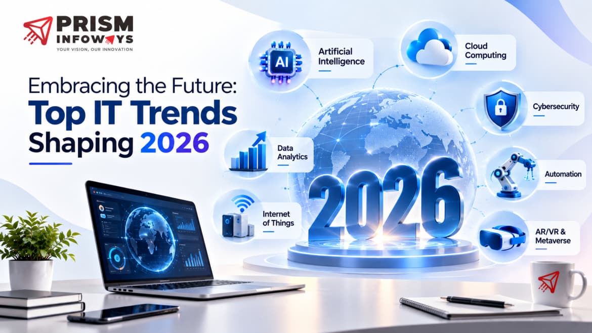 Embracing the Future: Top IT Trends Shaping 2026